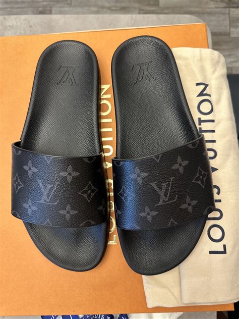 louis vuitton waterfront mule sneakers|louis vuitton slides men's.